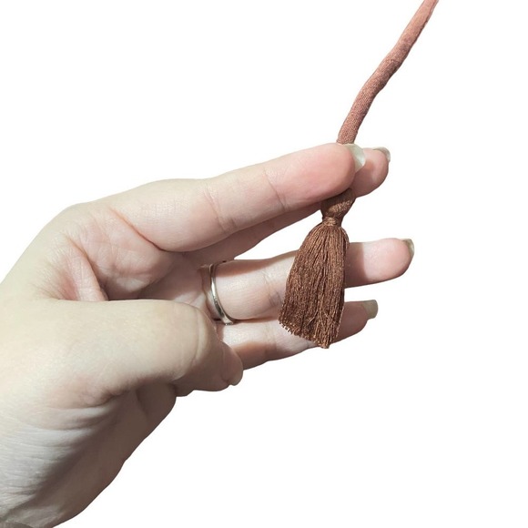 OLD Navy Waist-Defined Crinkle-Textured Long-Sleeve Midi Dress - Picture 7 of 14